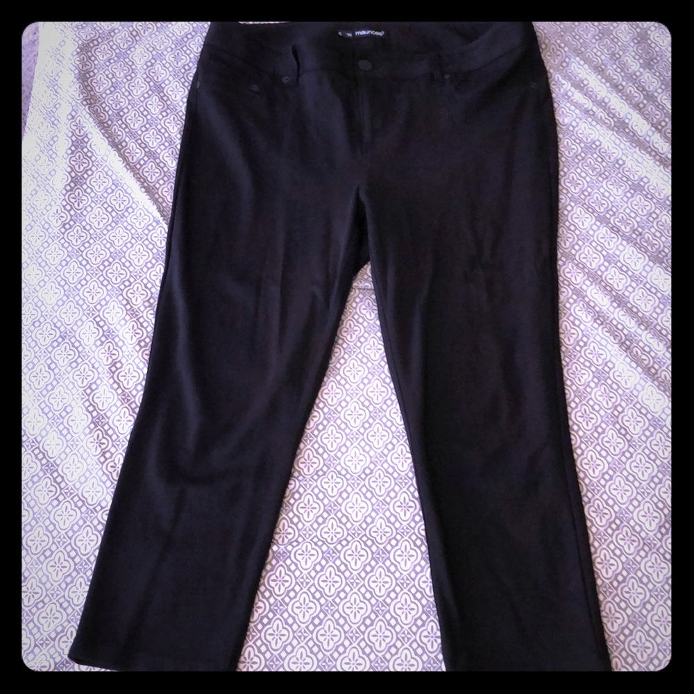 Maurices Capri dress pants
